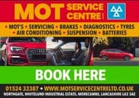 MOT Service Centre LTD Logo