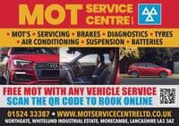 MOT Service Centre LTD Logo